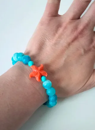 Bracciale Oceano con Stella Marina