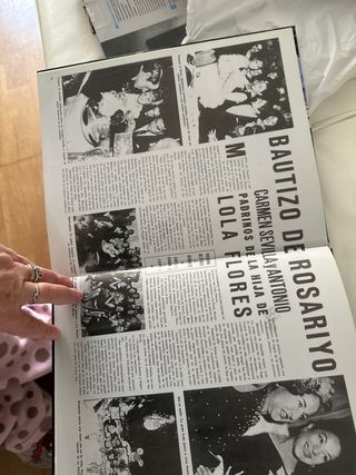 Libro musical en directo