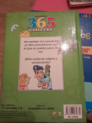 Chistes, adivinanzas, experimntos