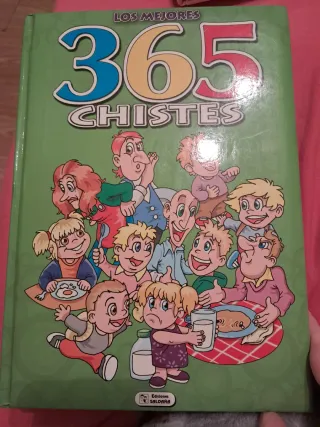 Chistes, adivinanzas, experimntos