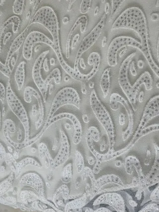 Túnica MERCE blanca talla M