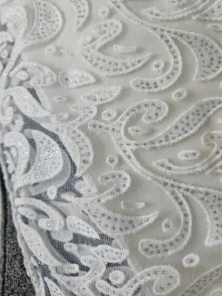 Túnica MERCE blanca talla M