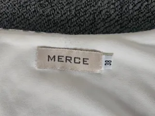 Túnica MERCE blanca talla M