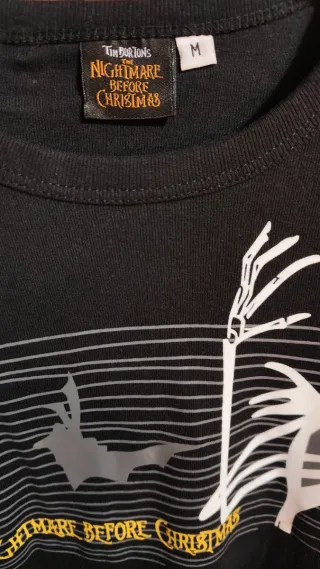 Camiseta The Nightmare Before Christmas M