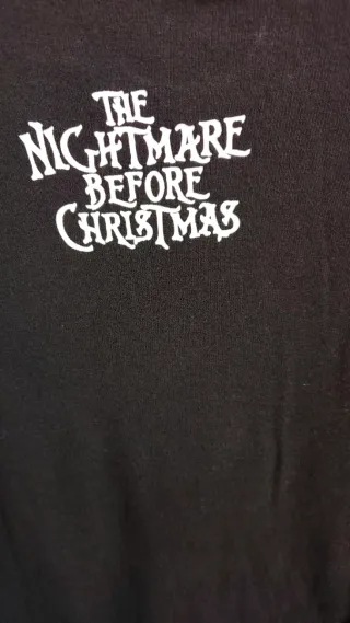 Camiseta The Nightmare Before Christmas M