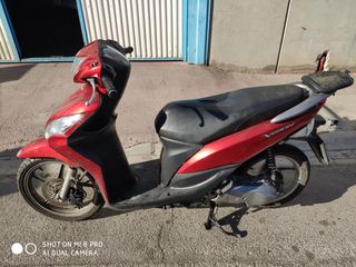 Despiece Honda Vision 110