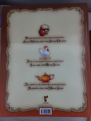 Libros bilingües Inglés /español