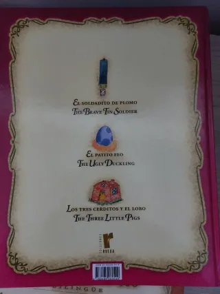 Libros bilingües Inglés /español