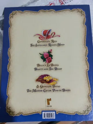 Libros bilingües Inglés /español