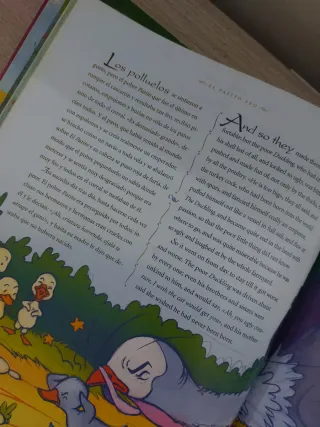 Libros bilingües Inglés /español