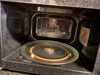 Microondas Hisense Negro