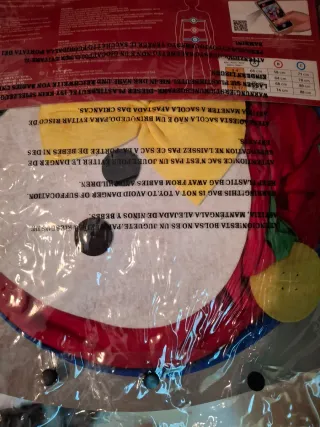 Disfraz Payaso 4 Piezas Talla 5-6Años