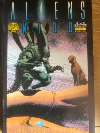 Aliens Nido, miniserie 4 números, completa.