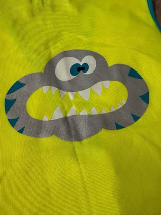 Chaleco seguridad infantil para bici