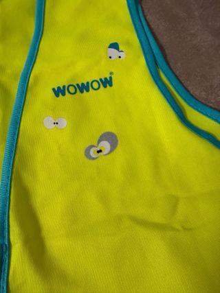 Chaleco seguridad infantil para bici