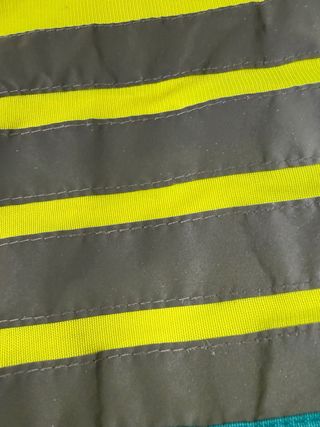 Chaleco seguridad infantil para bici