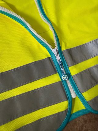 Chaleco seguridad infantil para bici