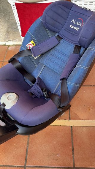 Silla coche Isofix Brevi Alain