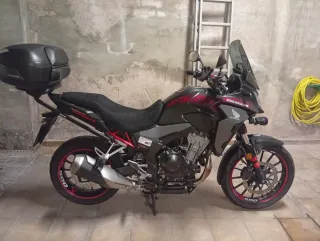 Honda CB500X 2021 muy mimada, APTA A2.