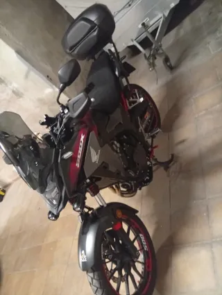 Honda CB500X 2021 muy mimada, APTA A2.