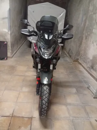 Honda CB500X 2021 muy mimada, APTA A2.