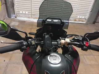 Honda CB500X 2021 muy mimada, APTA A2.