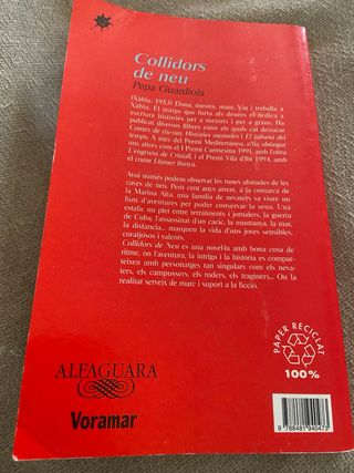 COLLIDORS DE NEU (Catalan Edition)