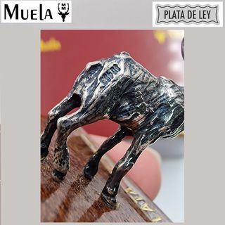 Muela figura de plata Muflon mini (11166)