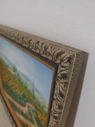 Cuadro C. Benolt Campo Girasoles 50x60