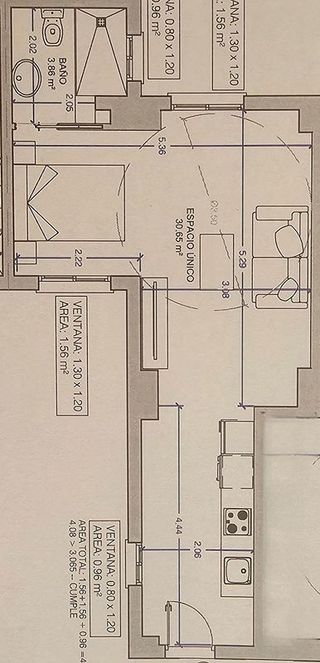 Piso en venta en La Unión - Cruz de Humilladero - Los Tilos en Málaga