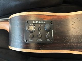 Kala U-Bass EBY-FS Fretted