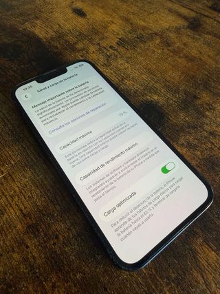 iPhone 14 128GB Azul Medianoche.