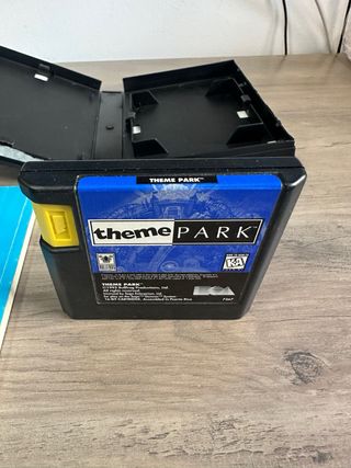 Theme park megadrive