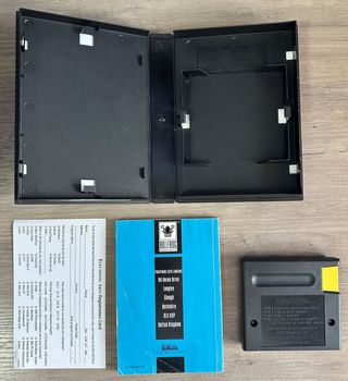 Theme park megadrive