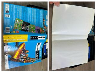 Theme park megadrive