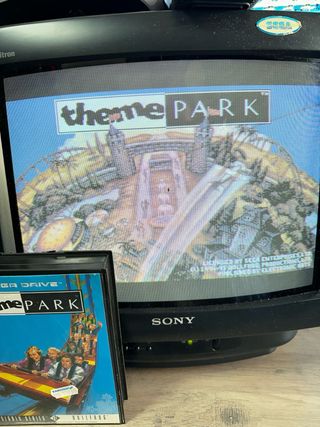 Theme park megadrive