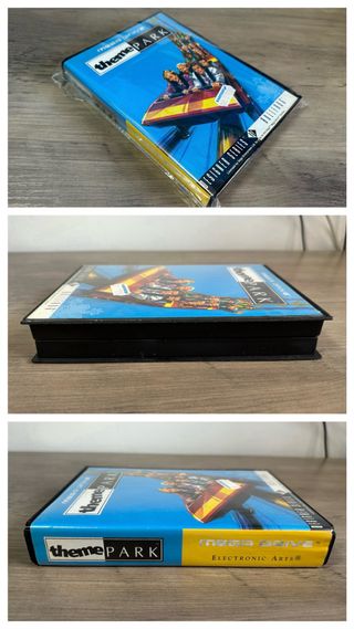 Theme park megadrive