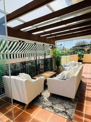 Ático en venta en Mijas Golf en Mijas