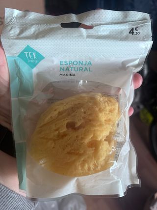 Esponja Marina Natural Tex Baby
