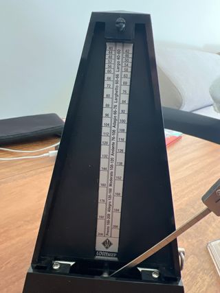 Metrónomo Wittner Negro