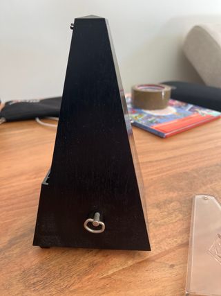 Metrónomo Wittner Negro