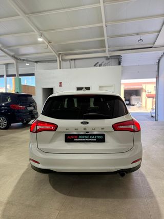Ford Focus 1.5 Ecoblue 88kW Trend+ SB