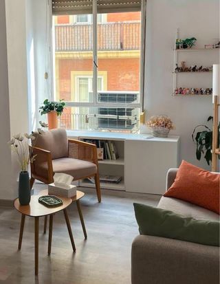 Mueble BESTA IKEA blanco