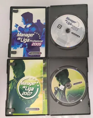 Lote 8 Juegos PC Fútbol: Football Manager, FIFA, S