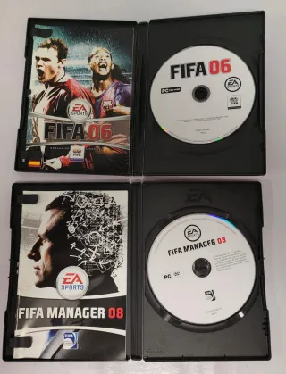 Lote 8 Juegos PC Fútbol: Football Manager, FIFA, S