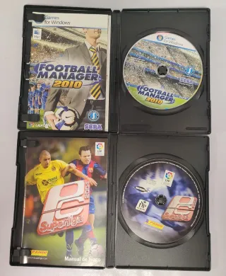 Lote 8 Juegos PC Fútbol: Football Manager, FIFA, S