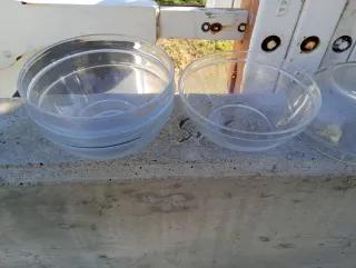 10 ciotole insalata Duralex 19cm Francia