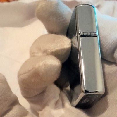 Zippo 1.990 Desert Shield Cromado Nuevo