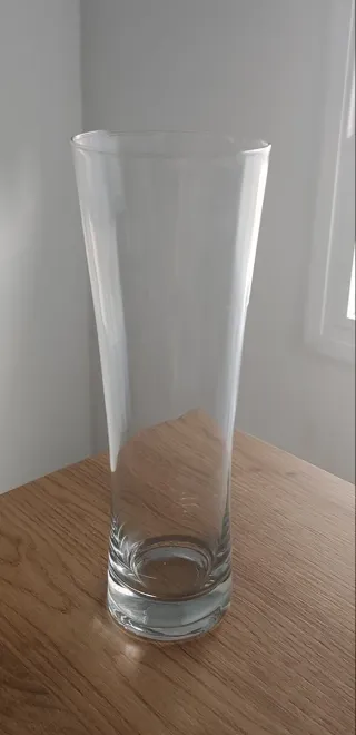 5 Vasos Cerveza Cristal