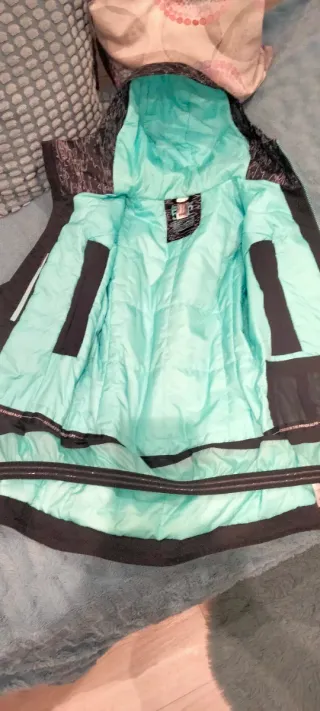 Chaqueta de esquí Wed'ze como nueva talla XS mujer